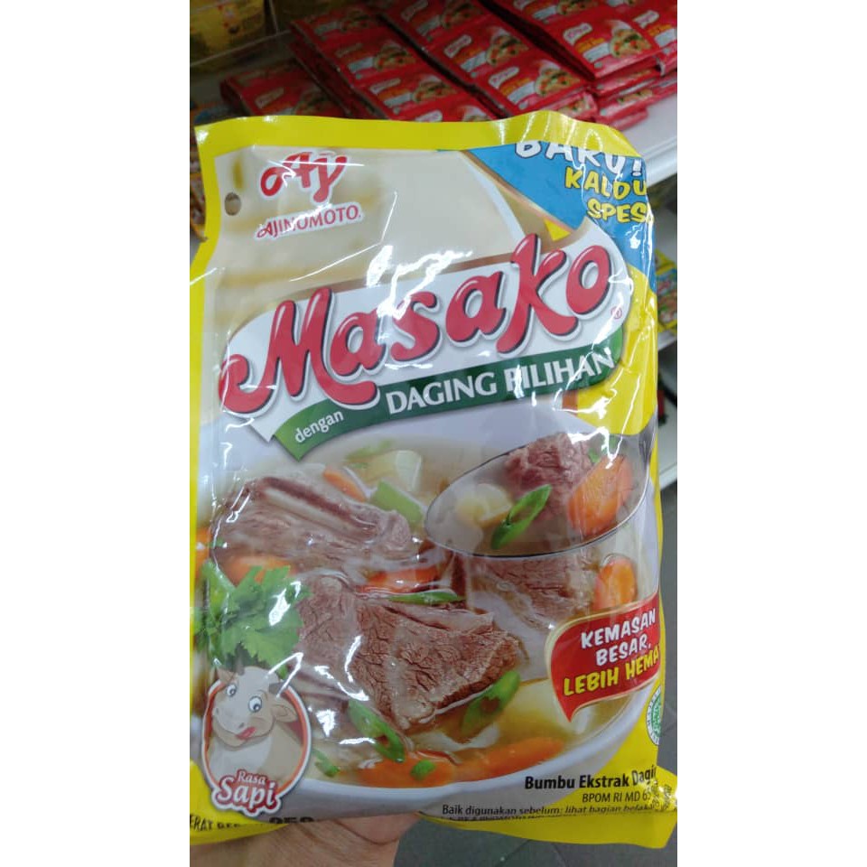 !!READY STOCK!!MASAKO RASA SAPI 1 KG/ 250 G | Shopee Malaysia