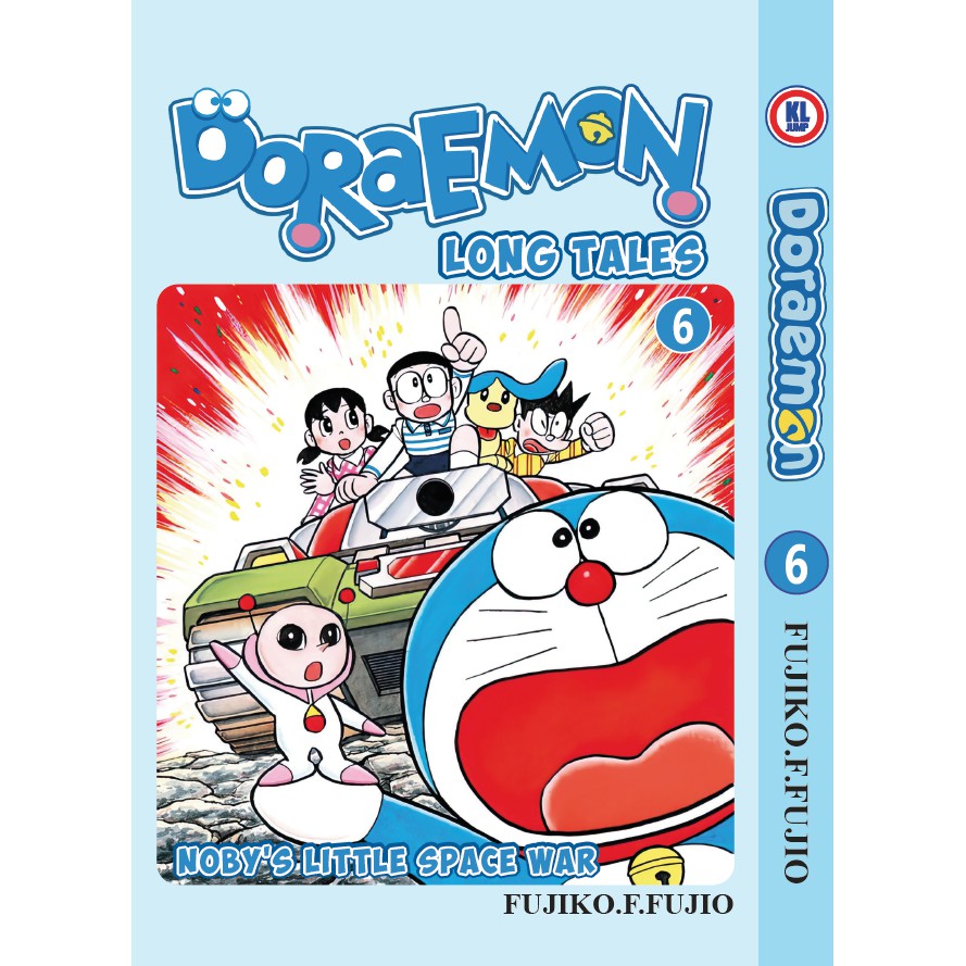 Doraemon Long Tales manga KL Jump (English) vol 1-24