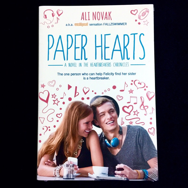 Paper Hearts by Ali Novak (young adult book) Shopee Malaysia