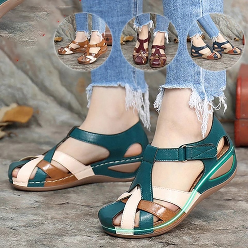 Wedge sandals hot sale shopee