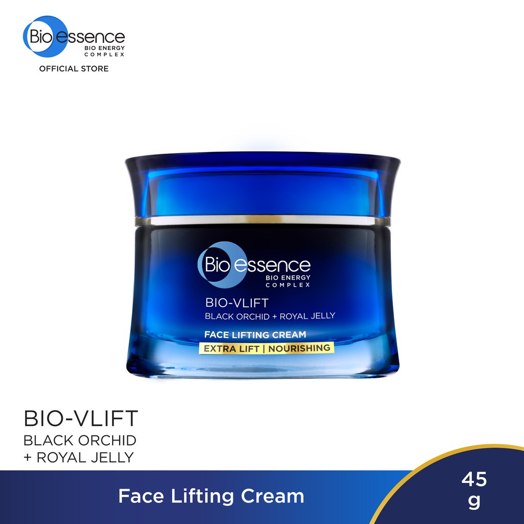 Bioessence BioVlift Face Lifting Cream Extra Lift Nourishing (45g