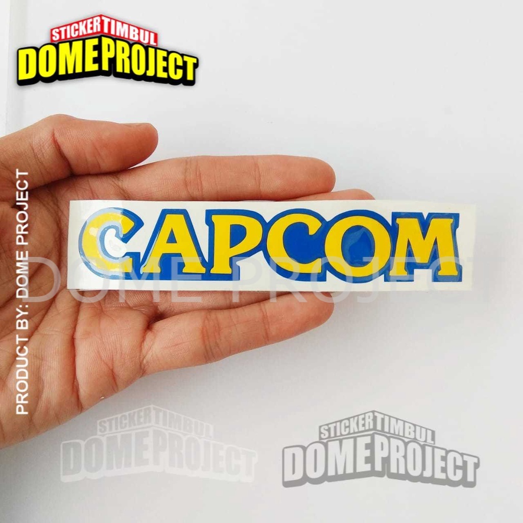 Capcom STICKERS CUTTING STICKERS CAR STICKERS CAR BODY STICKERS ...