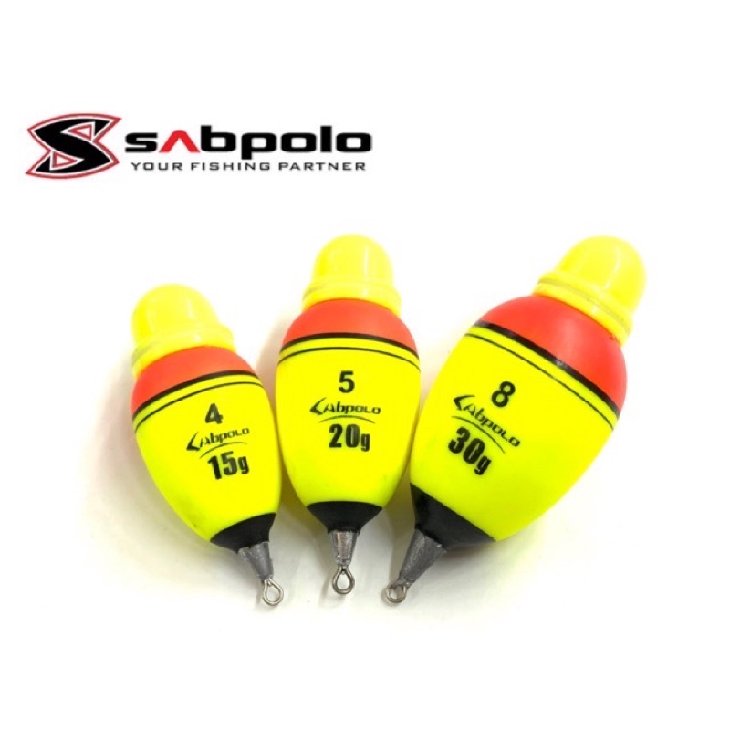 SABPOLO EVA Float Twin Led Light (Included Battery) Size 20g to 80g ...
