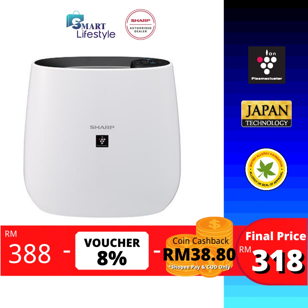 Sharp air purifier deals fpj30lb