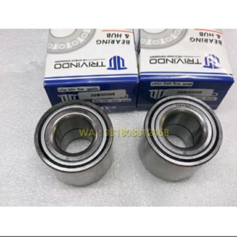 Front Wheel Bearing For Mitsubishi Mirage 1.2l 2014 2015 2016 2017 2018