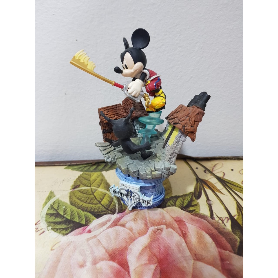 KINGDOM MICKEY DISNEY CHARACTERS FORMATION ARS KINGDOM HEARTS SQUARE ...