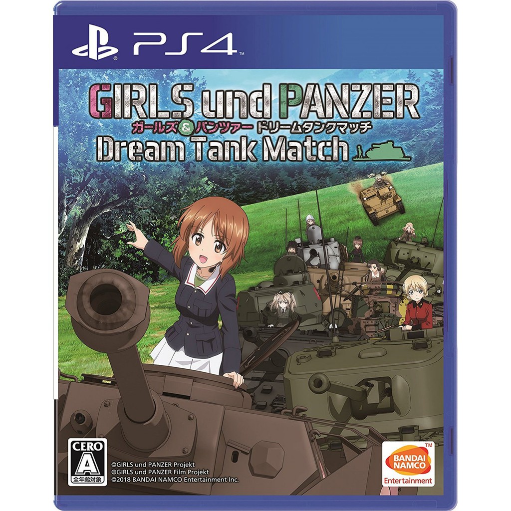 GIRLS UND PANZER: DREAM TANK MATCH (JAP) - PS4 | Shopee Malaysia