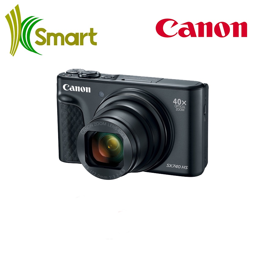 Canon PowerShot SX740 HS Digital Camera (Canon Malaysia Warranty ...