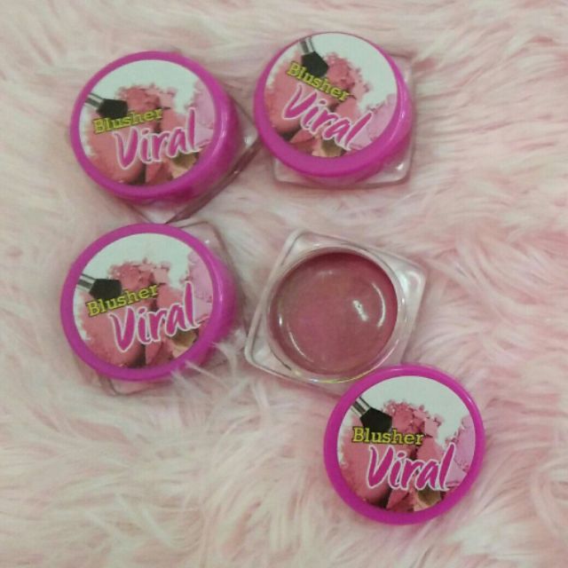 Blusher Viral Ready Stock Shopee Malaysia