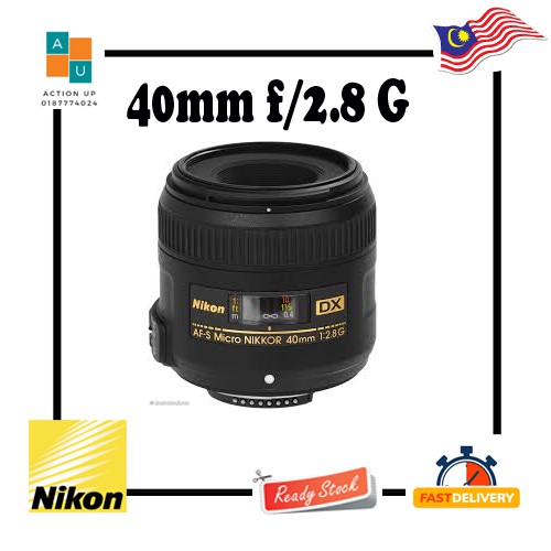 Nikon AF-S DX Micro-Nikkor 40mm f/2.8G(NEW) | Shopee Malaysia