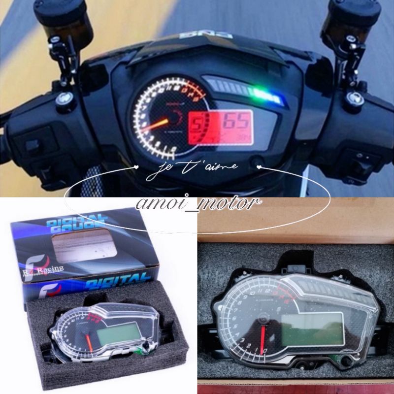 Y15ZR V1 METER DIGITAL METER SPEEDOMETER ASSY Y15ZR V1 | Shopee Malaysia