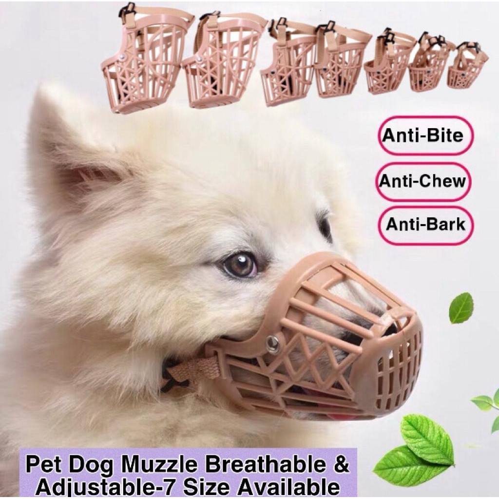 Anti chew muzzle online