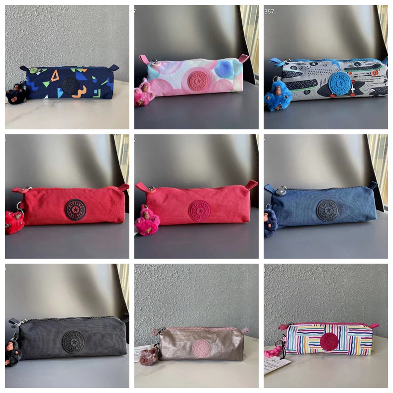 NEW KIPLING Waterproof Multifunction Pencil Box Pencil Case K01373(12