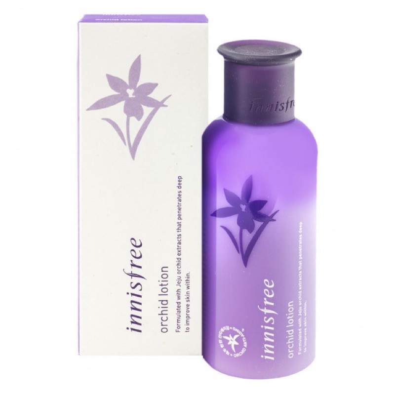 INNISFREE Jeju Orchid Lotion (160ml) 🌸100% Authentic🌸 | Shopee Malaysia