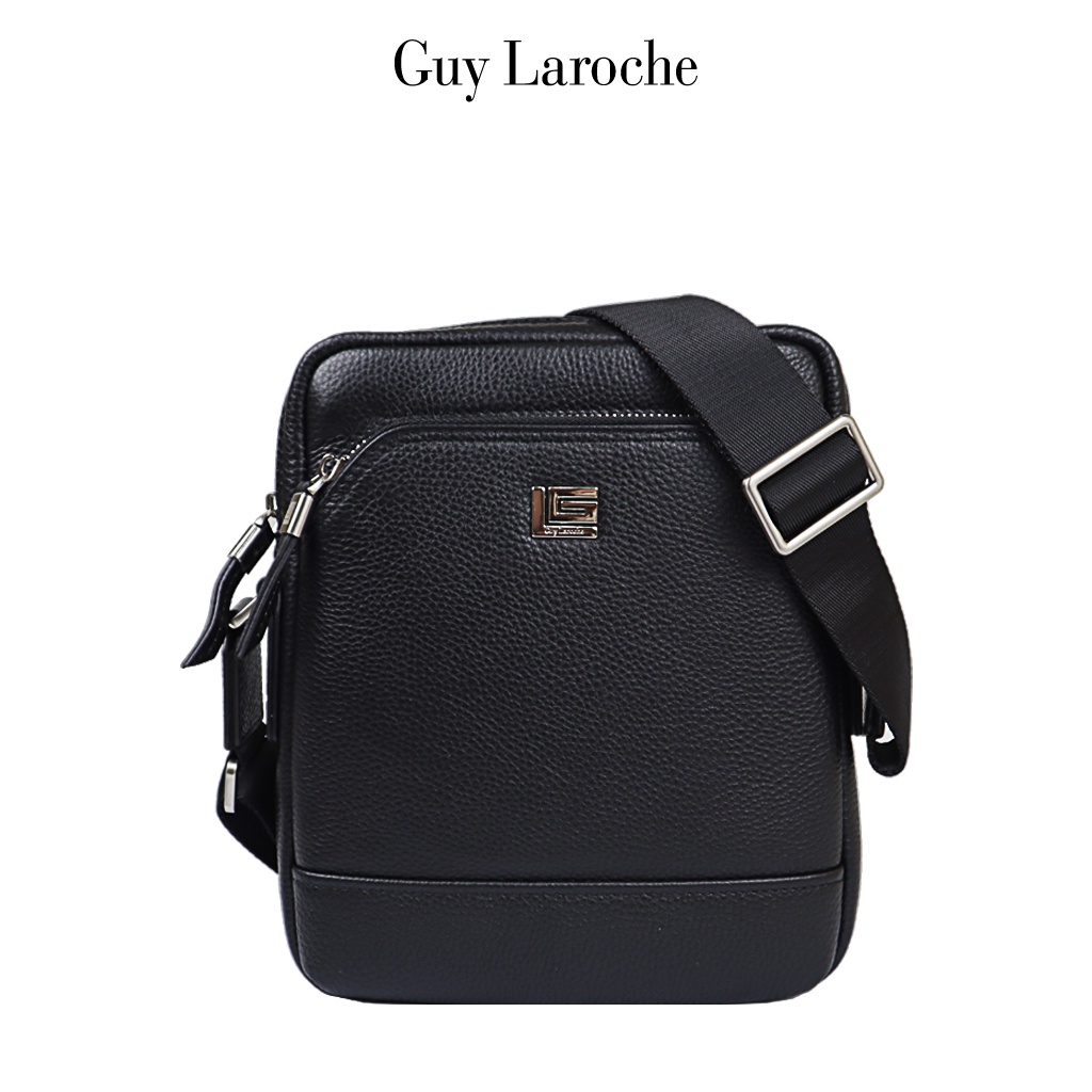 Guy Laroche Men s Genuine Leather Sling Bag GLC026G1 Shopee Malaysia