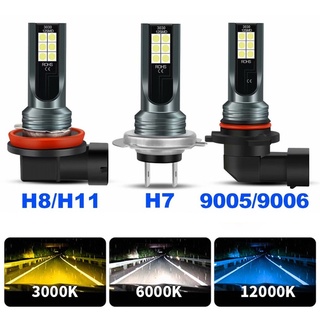 2pcs 360 Degree Led 14000lm H7 H11 Led Bulb H1 H4 H8 H9 9005 Hb3 9006 Hb4  Auto Car Headlight Bulb 6000k Fog Light 12v 6000k