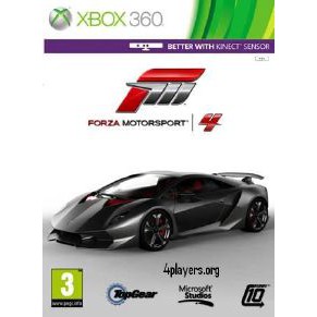 Forza Motorsport 4: Unicorn Cars Edition [ISO] [PAL] [XBOX 360] in 2023