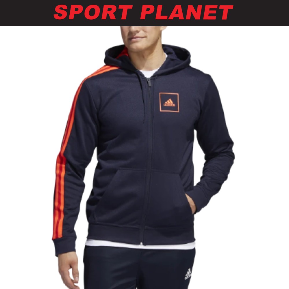 Adidas pique outlet hoodie