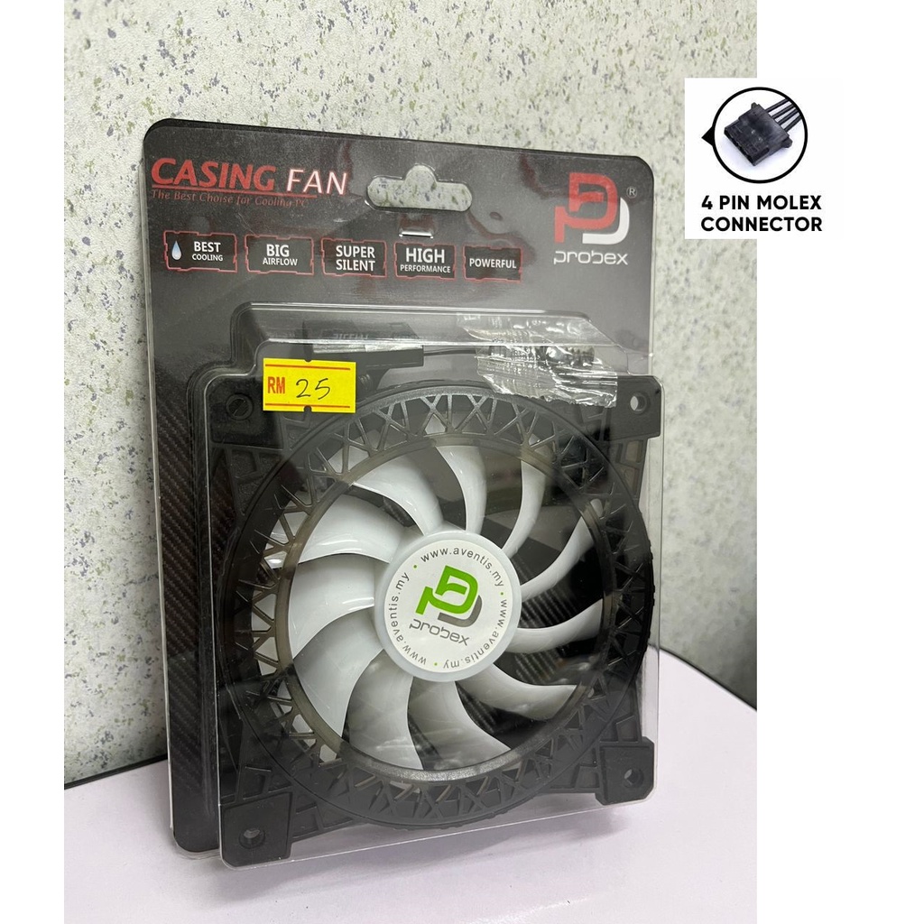 Probex Casing Fan 12cm RGB for Cooling PC | Shopee Malaysia