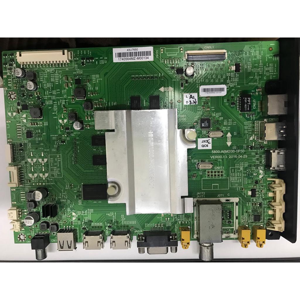 MAIN BOARD TOSHIBA SMART TV 43U7650VM Shopee Malaysia
