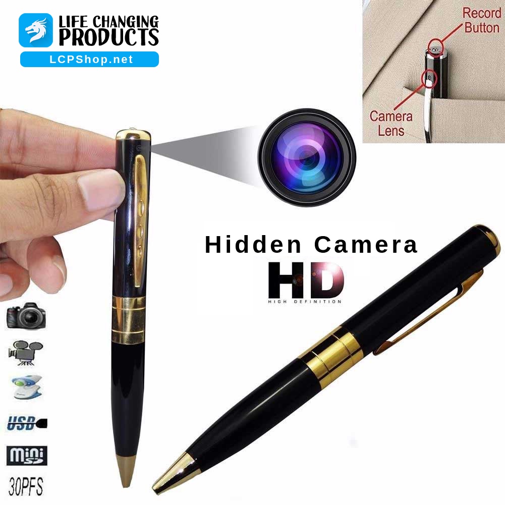 pen camera hidden