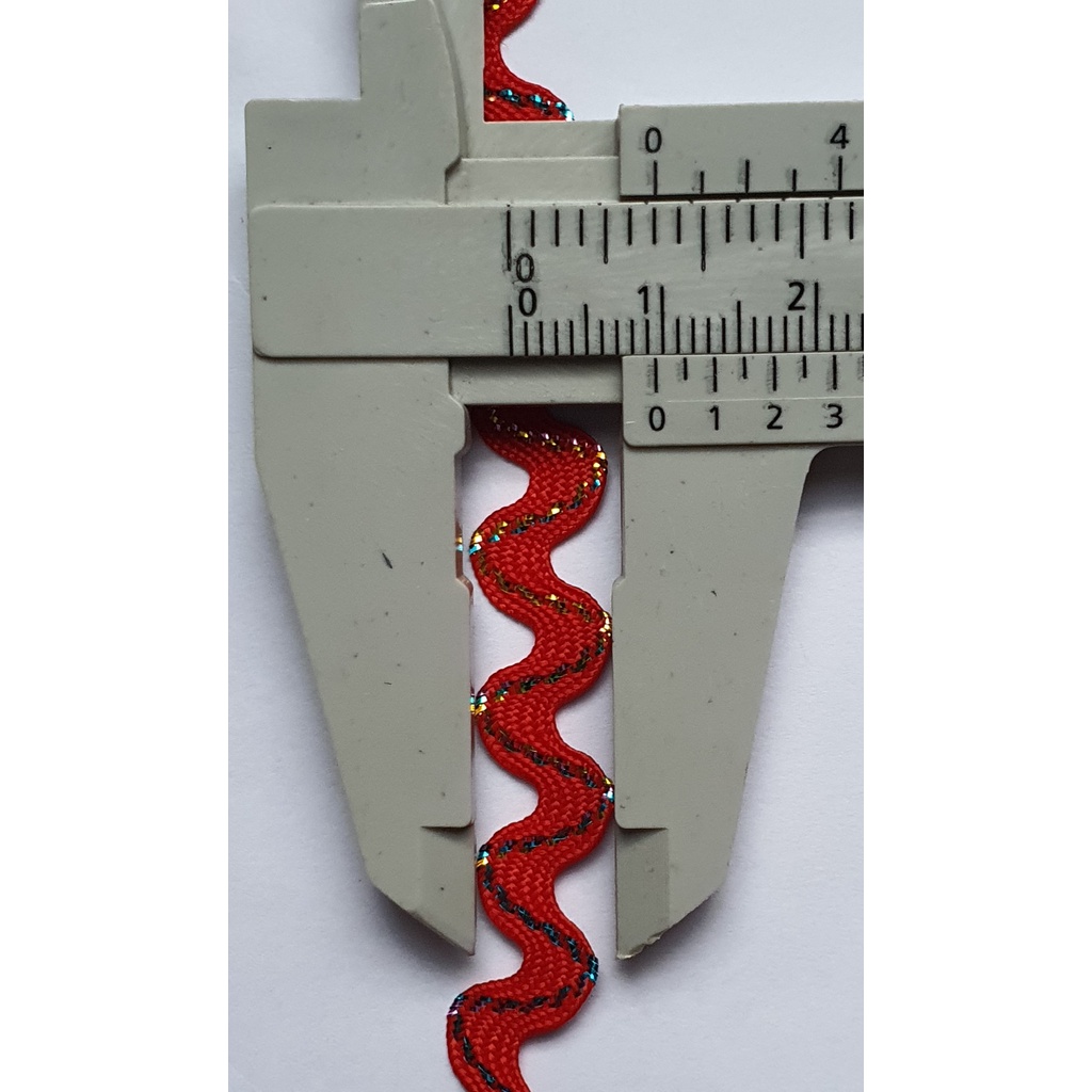 Ribbon Ric Rac / Rick Rack / Zig Zag Trim / Lace Renda (Per Meter ...