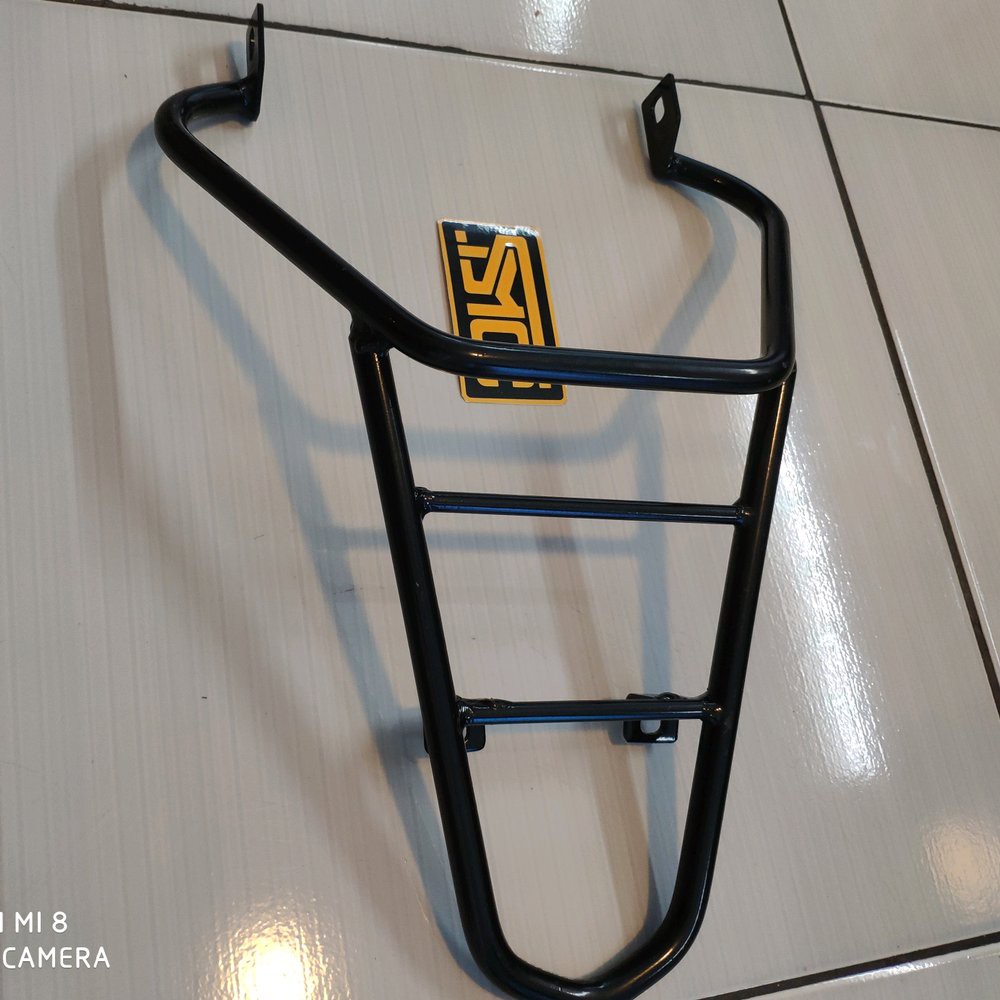 HITAM Seat Braces/Luggage Carrier Cargo Rear Rack Kawasaki KLX Type G ...