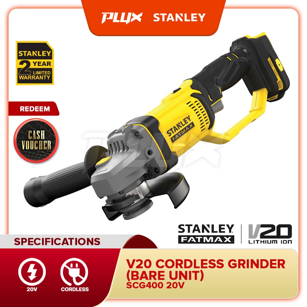 Stanley deals cordless grinder