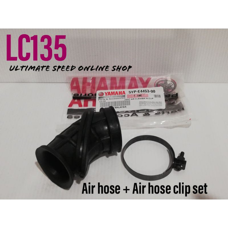 Lc135 Air hose / Lc v1 air hose with clip Yamaha | Shopee Malaysia