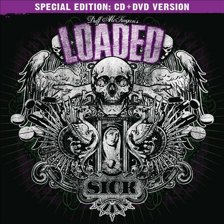 DUFF MCKAGAN'S LOADED Sick (Special Edition) CD+DVD GUNS N ROSES