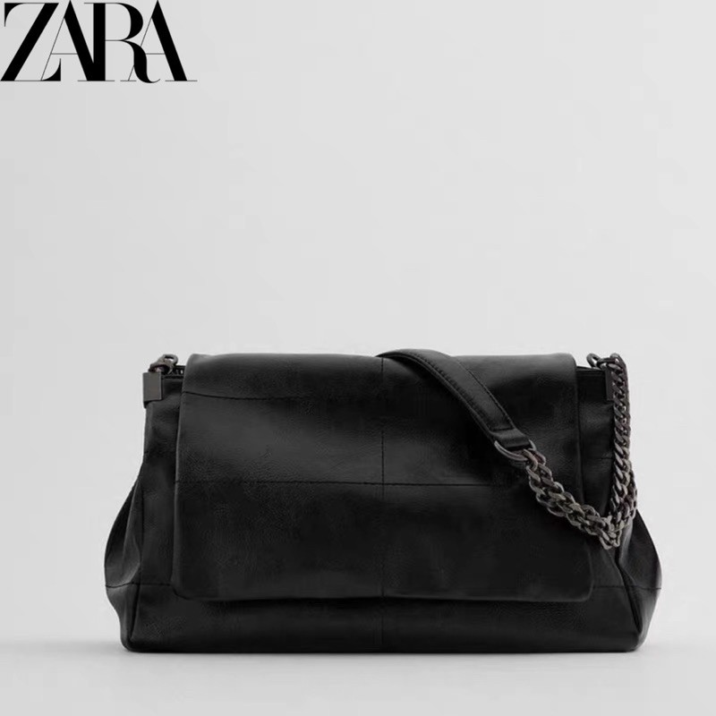 Zara Rock Style Flap Shoulder Bag