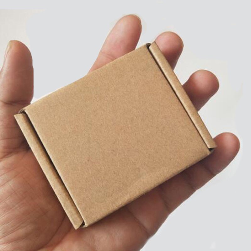 20Pcs Mini Craft Paper Box Carton Box Packing Box Packaging Box ...