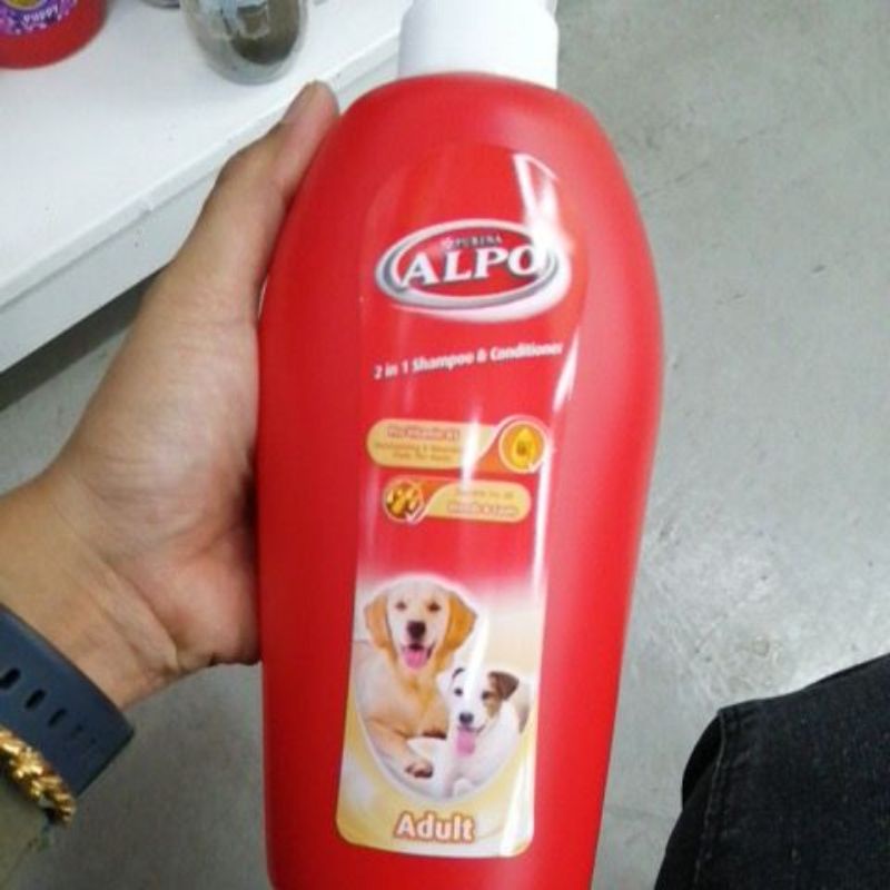 ALPO Adult Shampoo 1 Bottle of 600ml Shopee Malaysia