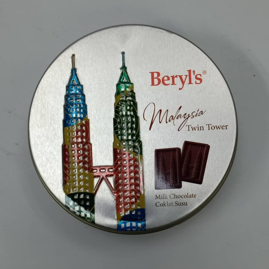 READY STOCK!!! BERYL'S TWIN TOWER MILK CHOCO 80G EXP 14.02.2025 ...