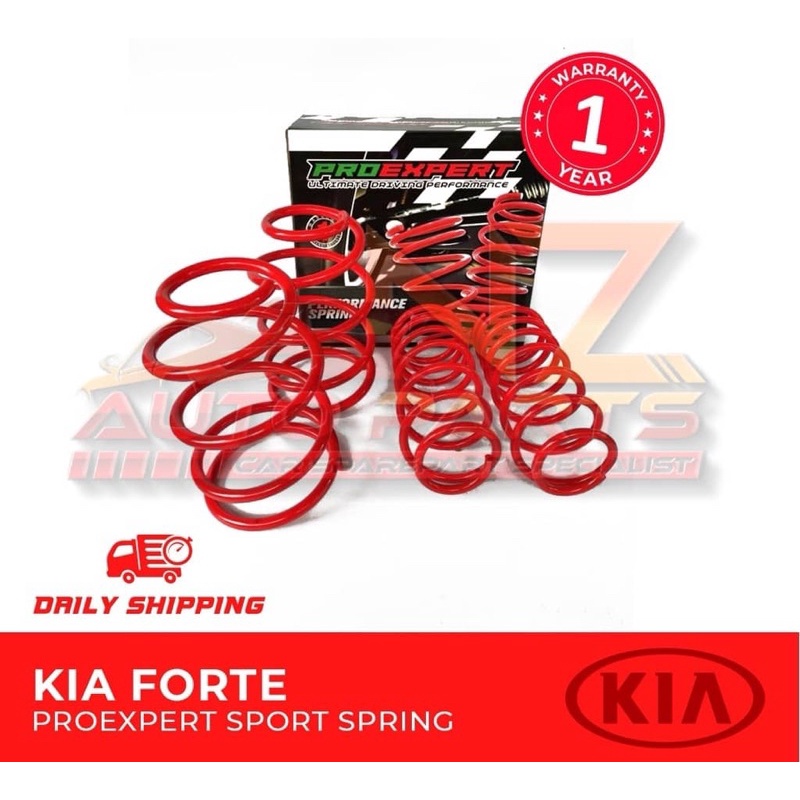 PROEXPERT SPORTSPRING-KIA FORTE | Shopee Malaysia