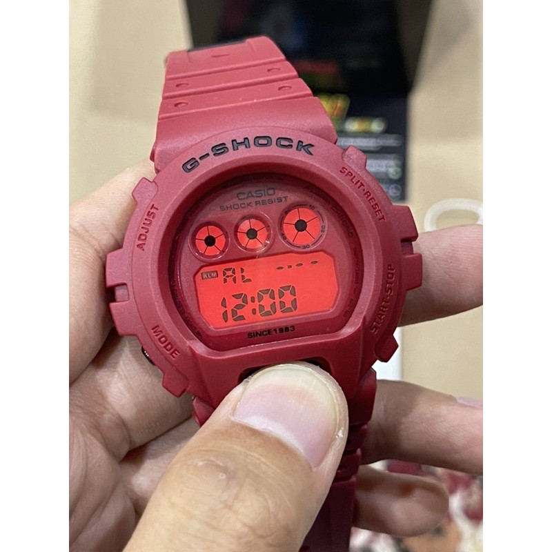 G Shock Dw 6935 Redout 35th Anniversary Shopee Malaysia