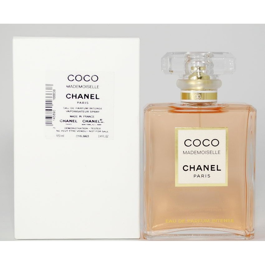 0.R.I.G.INAL TESTER👉 C.h.a.n-e-l Coco Mademoiselle EDP (100ml) ⭐