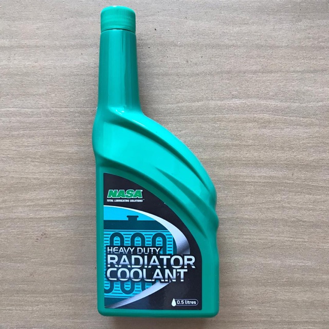 (NEW STOCK) (100% ORIGINAL ) NASA Heavy Duty Radiator Coolant 0.5 L ...