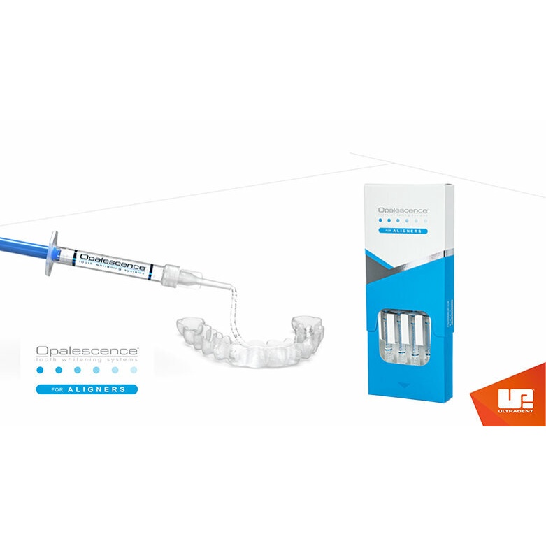 Opalescence PF Bleaching For Orthodontics / Braces With Transparent