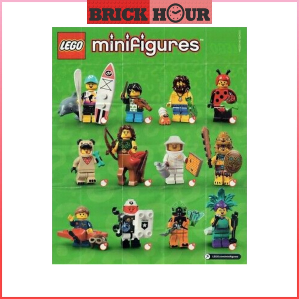 SEALED LEGO 71029 Series 21 Minifigures shops Complete Set of 12 BRAND NEW PACKS