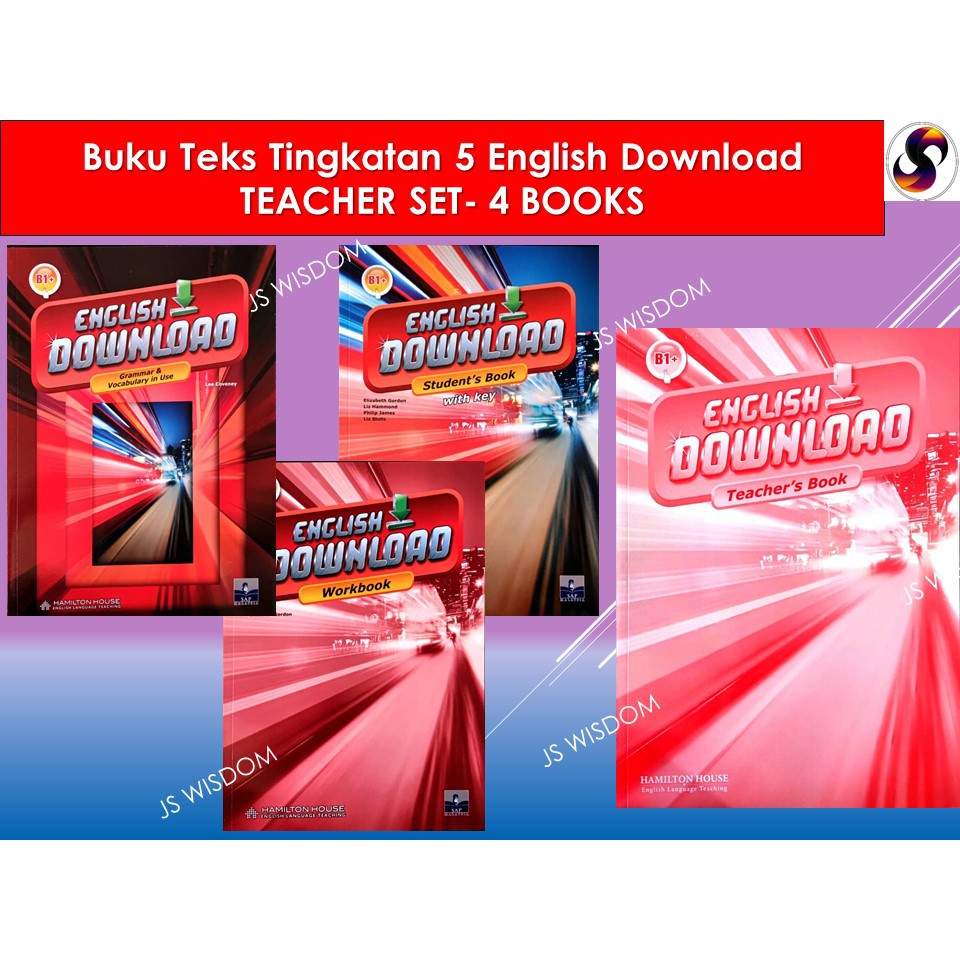 BUKU TEKS TINGKATAN 5 ENGLISH DOWNLOAD -TEACHER SET - (TEACHER BOOK ...