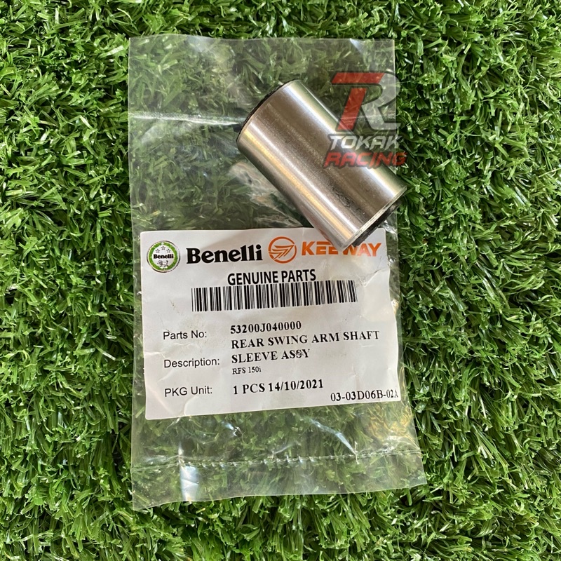 BENELLI RFS150 REAR SWING ARM BUSH ORIGINAL 53200J040000 (HARGA SEBIJI ...