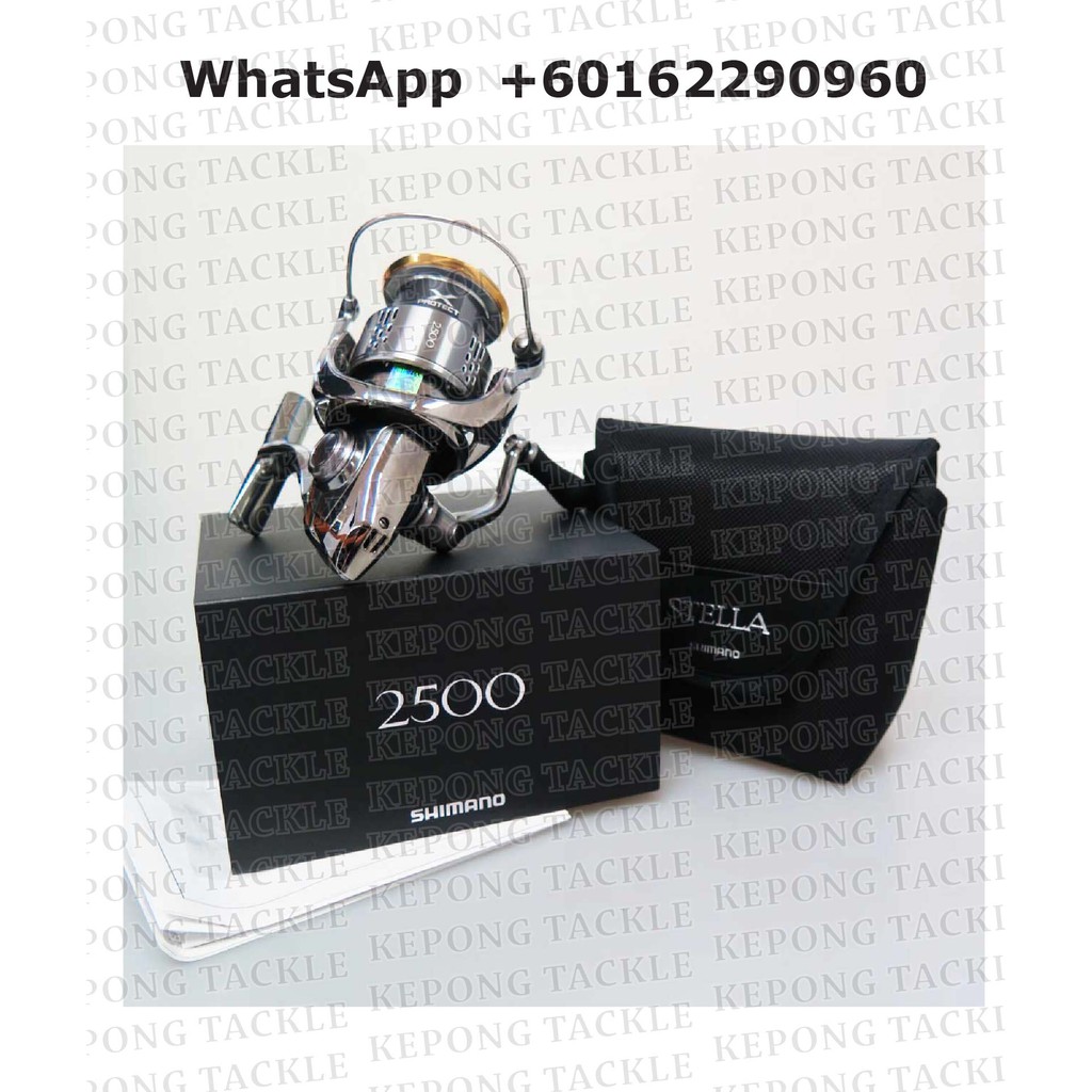 2018 NEW SHIMANO STELLA FJ Spinning Reel MADE IN JAPAN with 1 Year Local  Warranty & Free Gift | Shopee Malaysia