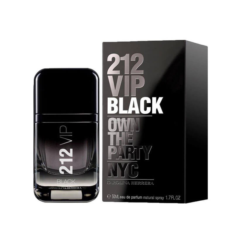 (ORIGINAL) CH 212 VIP Black Edp 50Ml | Shopee Malaysia