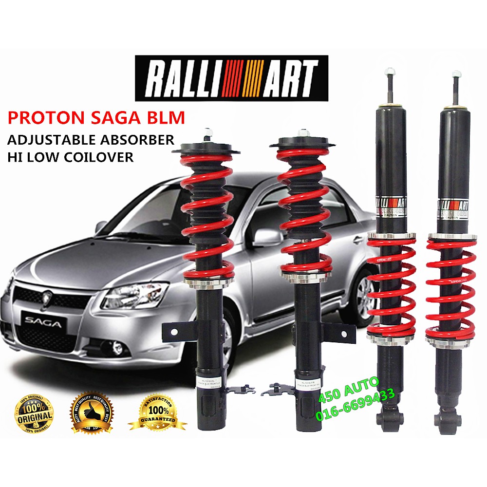 RALLIART SAGA VVT / SAGA FLX / SAGA BLM / SAVVY HI LOW ADJUSTABLE ...