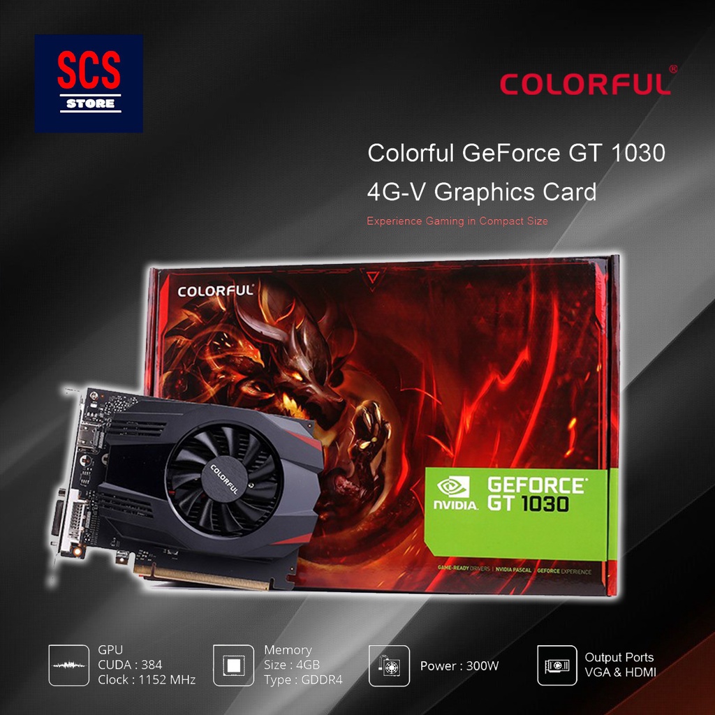 Gt1030 4gb hot sale