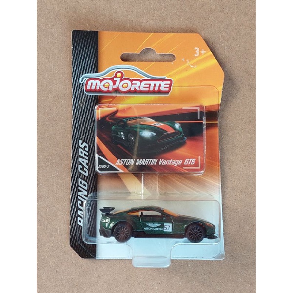 Majorette Aston Martin Vantage GT8 (British Green) | Shopee Malaysia