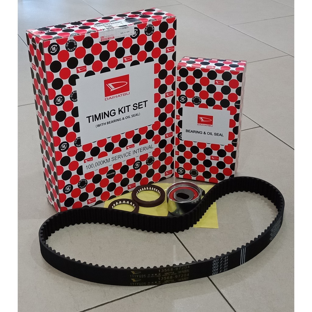 Kelisa timing outlet belt