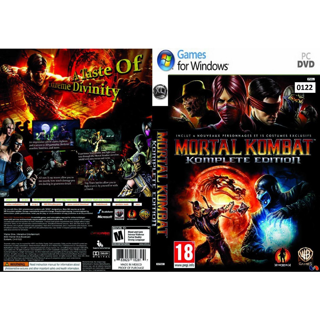 (PC) Mortal Kombat Komplete Edition | Shopee Malaysia