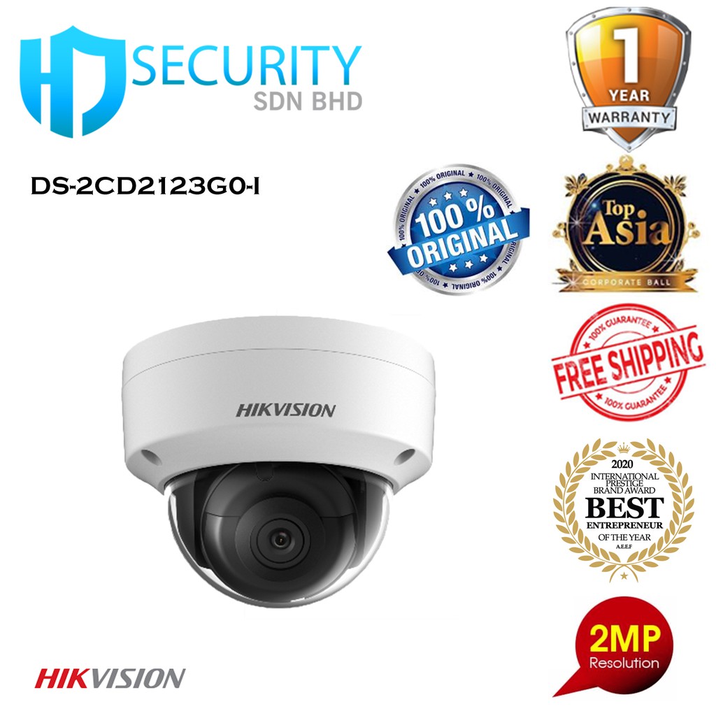 HIKVISION CAMERA DS2CD2123G0I 2mp Shopee Malaysia
